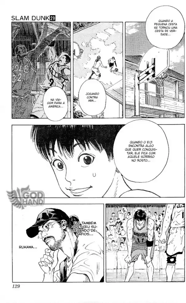 Read Slam Dunk PT-BR Manga Online