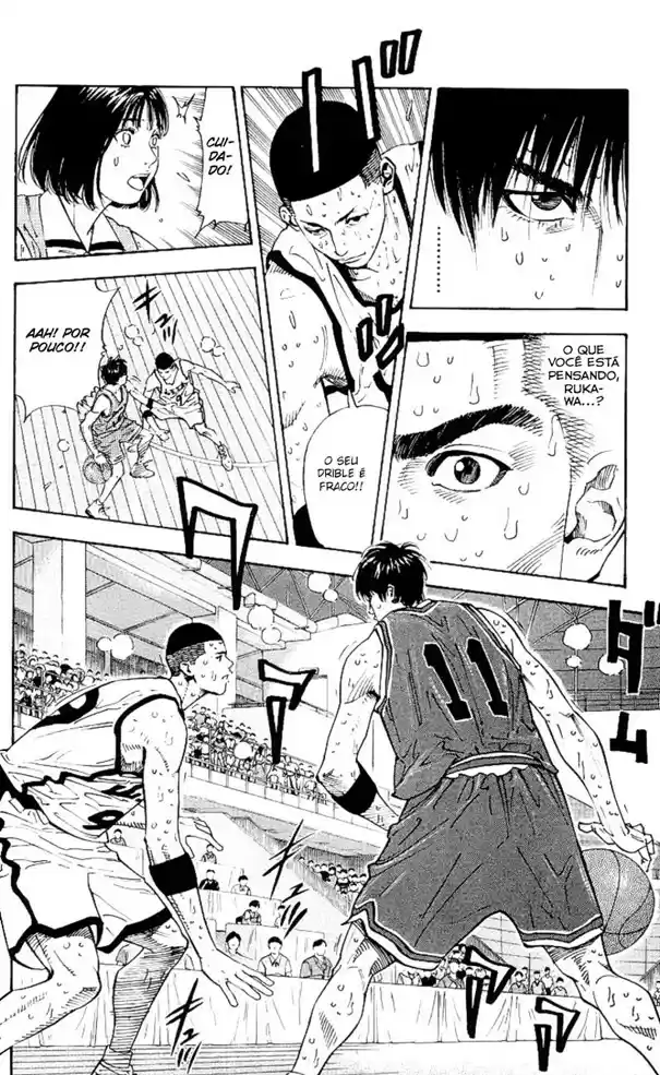 Read Slam Dunk PT-BR Manga Online