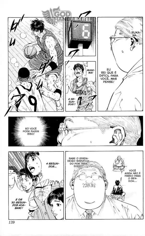 Read Slam Dunk PT-BR Manga Online
