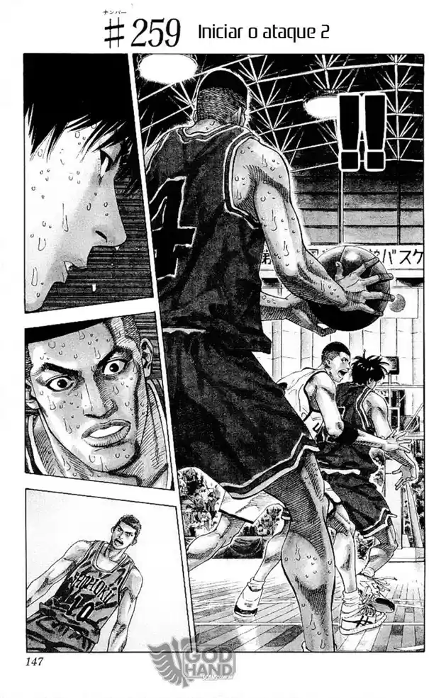 Read Slam Dunk PT-BR Manga Online