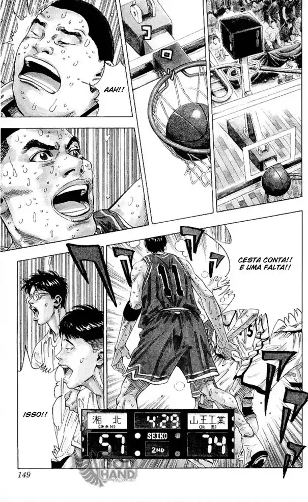 Read Slam Dunk PT-BR Manga Online