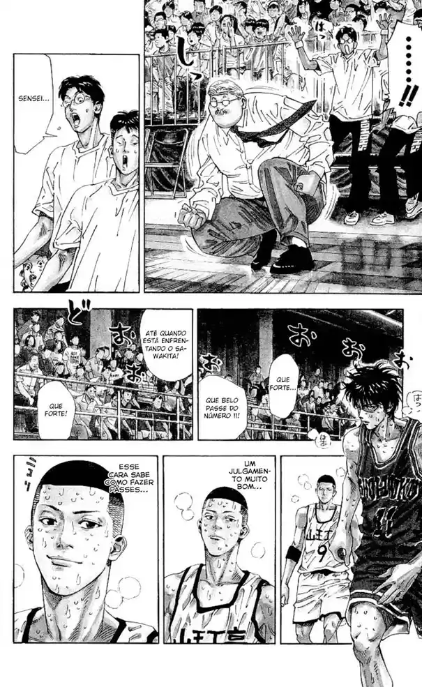 Read Slam Dunk PT-BR Manga Online