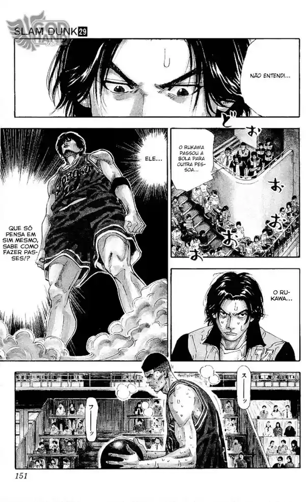Read Slam Dunk PT-BR Manga Online