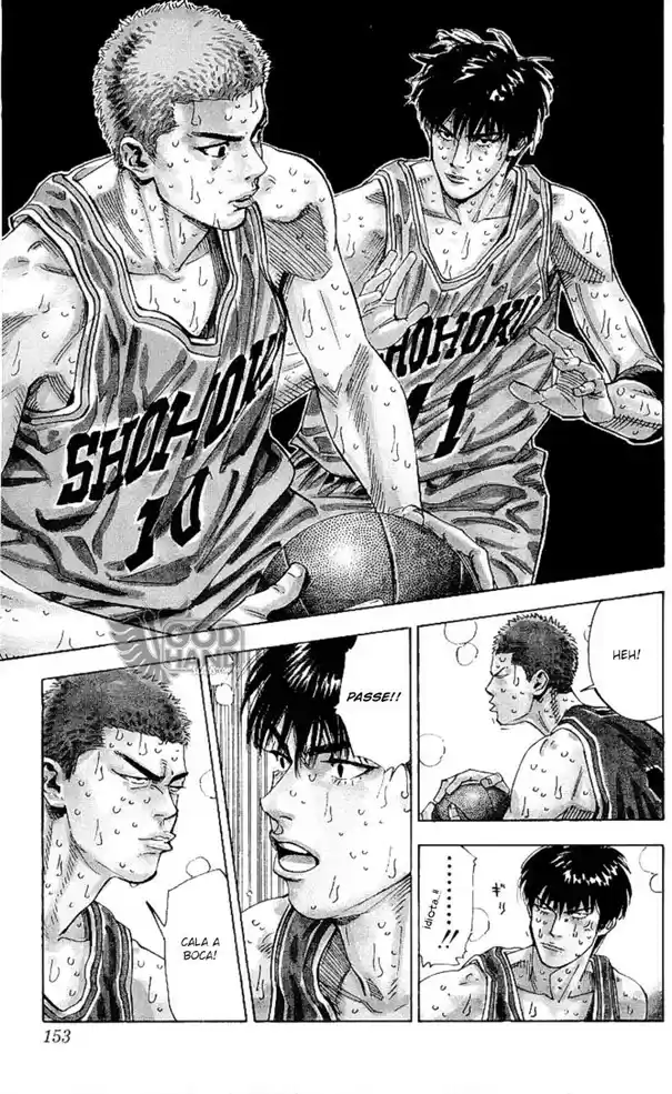 Read Slam Dunk PT-BR Manga Online