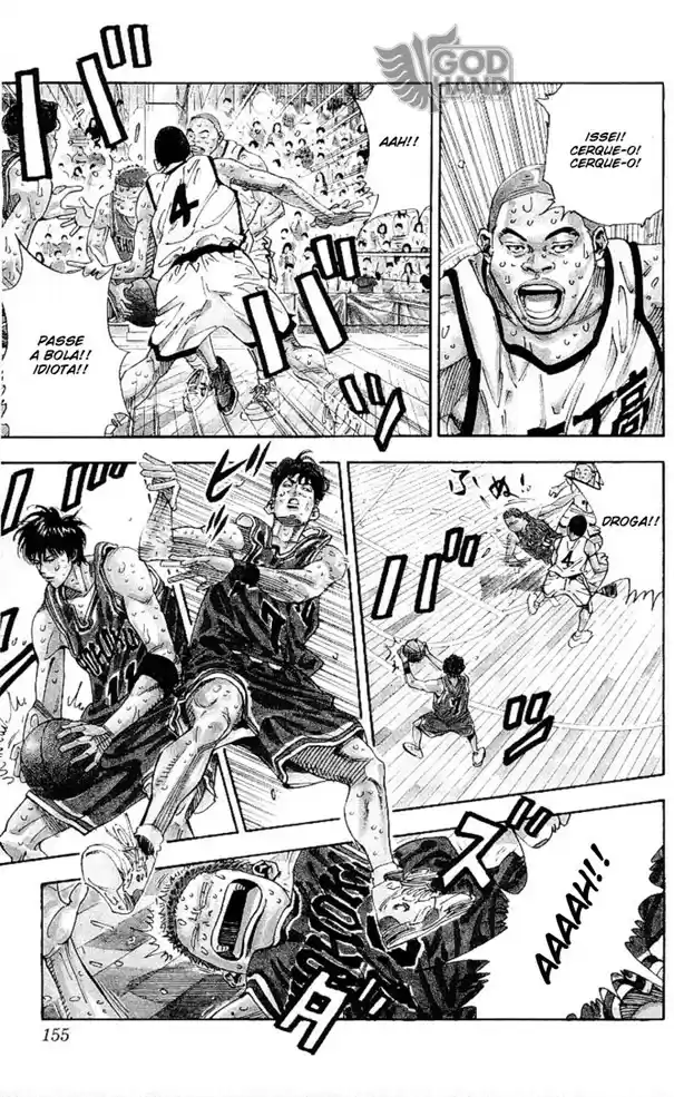 Read Slam Dunk PT-BR Manga Online