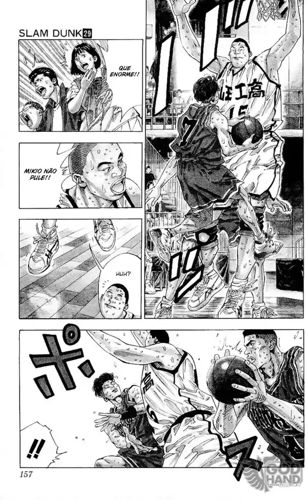Read Slam Dunk PT-BR Manga Online