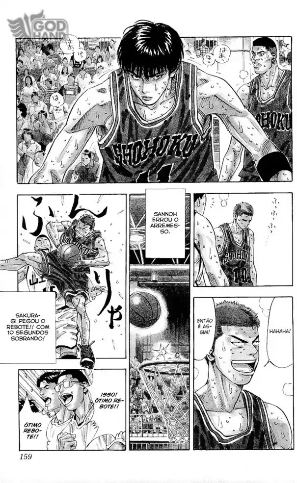 Read Slam Dunk PT-BR Manga Online