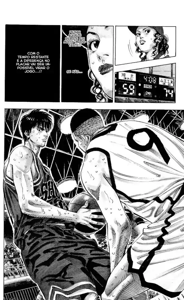 Read Slam Dunk PT-BR Manga Online