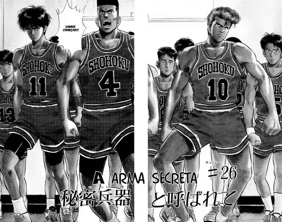 Read Slam Dunk PT-BR Manga Online