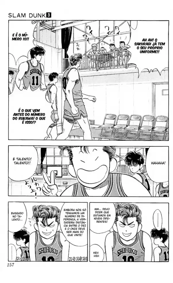 Read Slam Dunk PT-BR Manga Online
