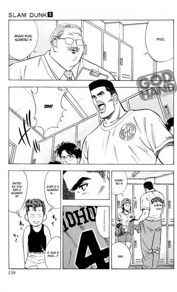 Read Slam Dunk PT-BR Manga Online
