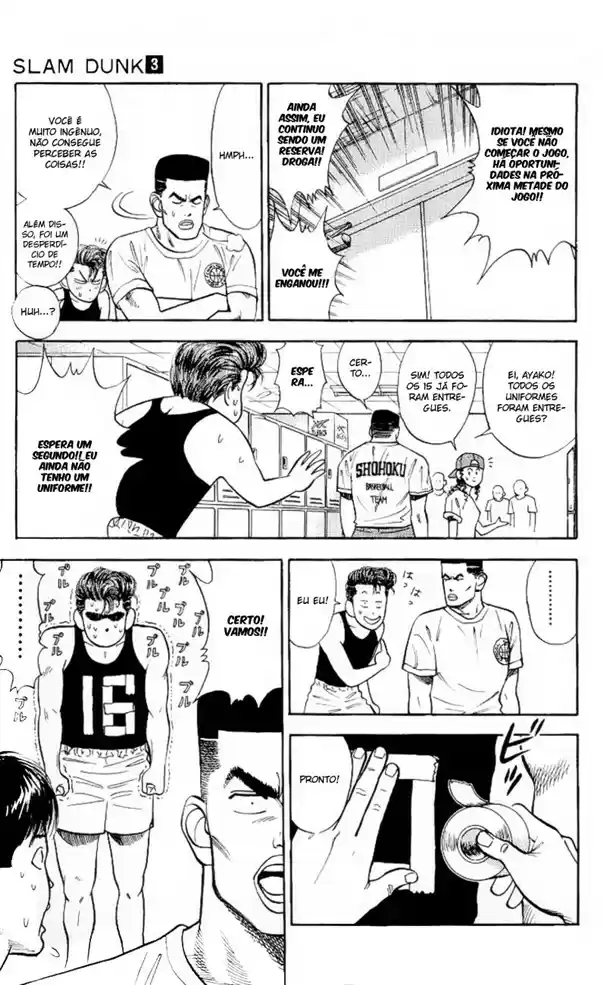 Read Slam Dunk PT-BR Manga Online
