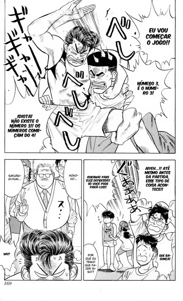 Read Slam Dunk PT-BR Manga Online