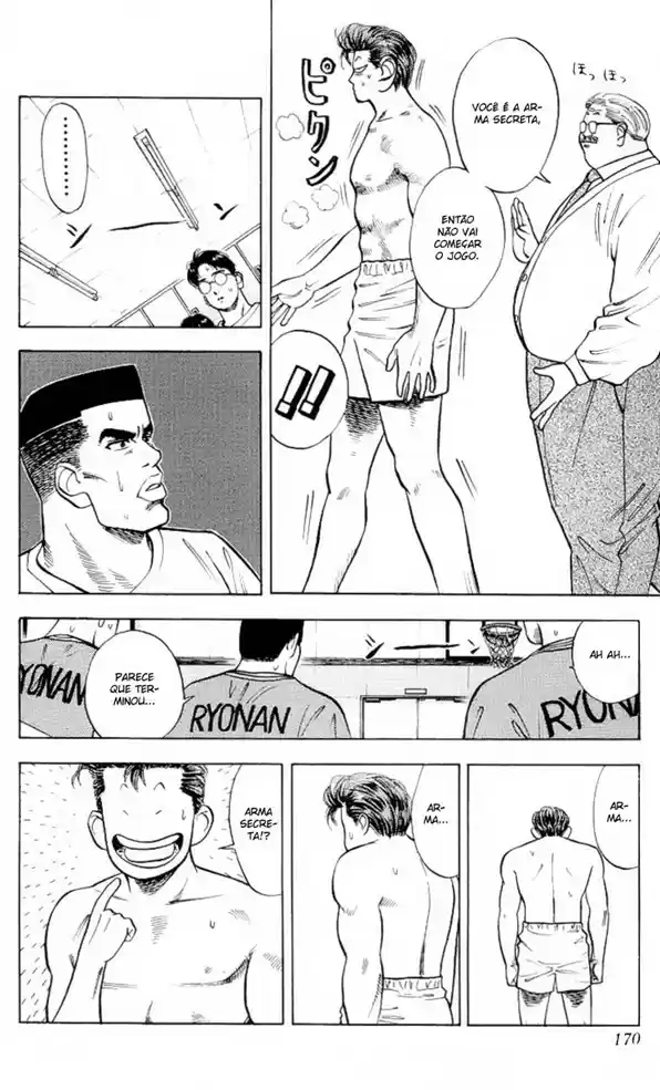 Read Slam Dunk PT-BR Manga Online