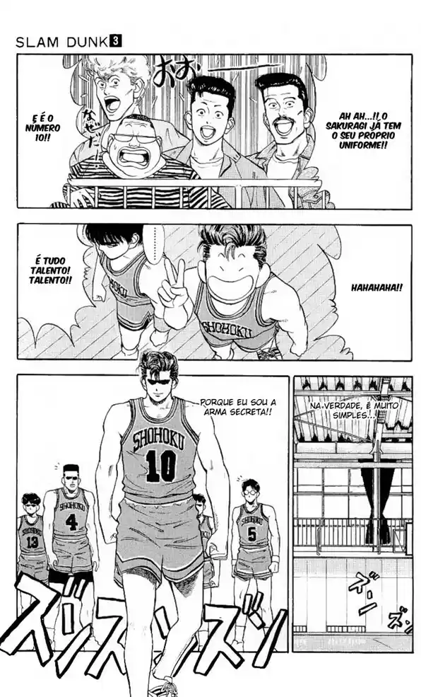 Read Slam Dunk PT-BR Manga Online