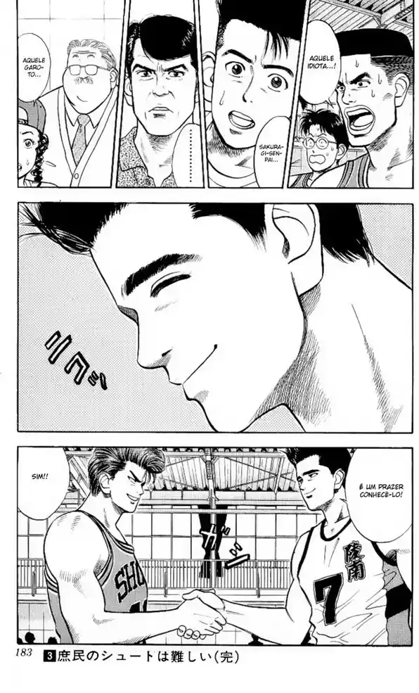 Read Slam Dunk PT-BR Manga Online