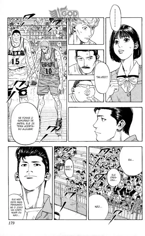 Read Slam Dunk PT-BR Manga Online