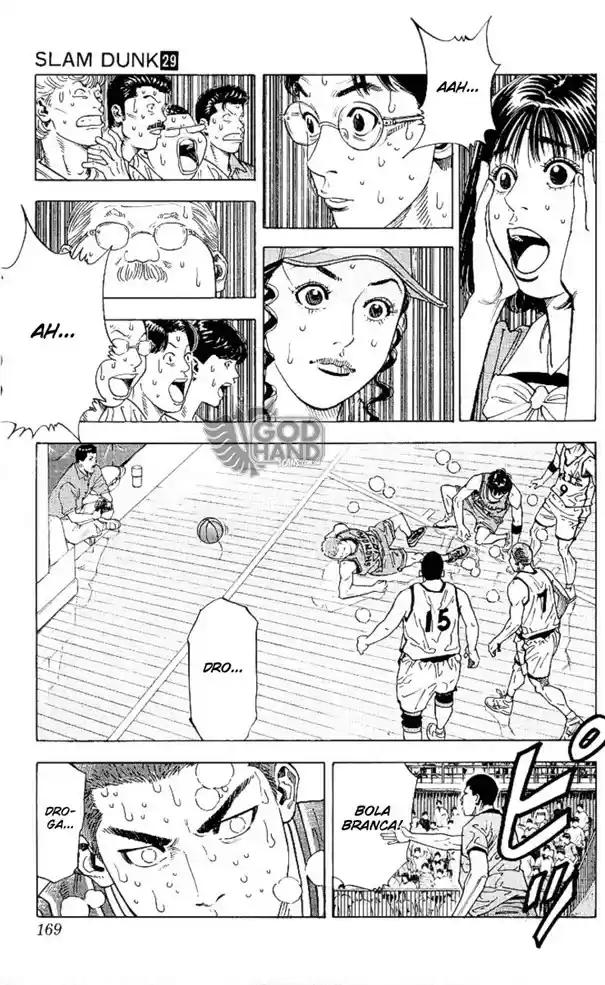 Read Slam Dunk PT-BR Manga Online
