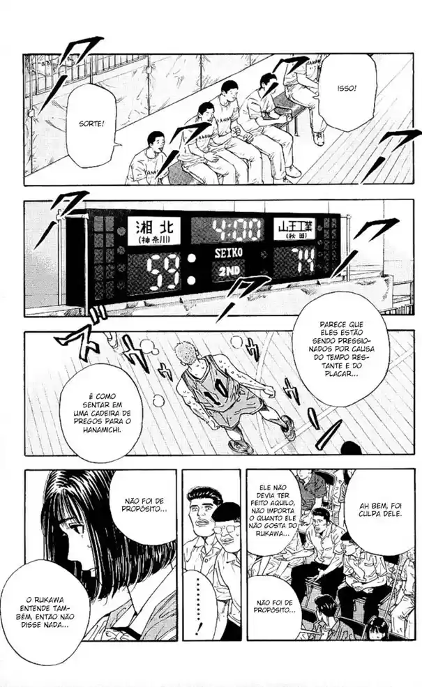 Read Slam Dunk PT-BR Manga Online
