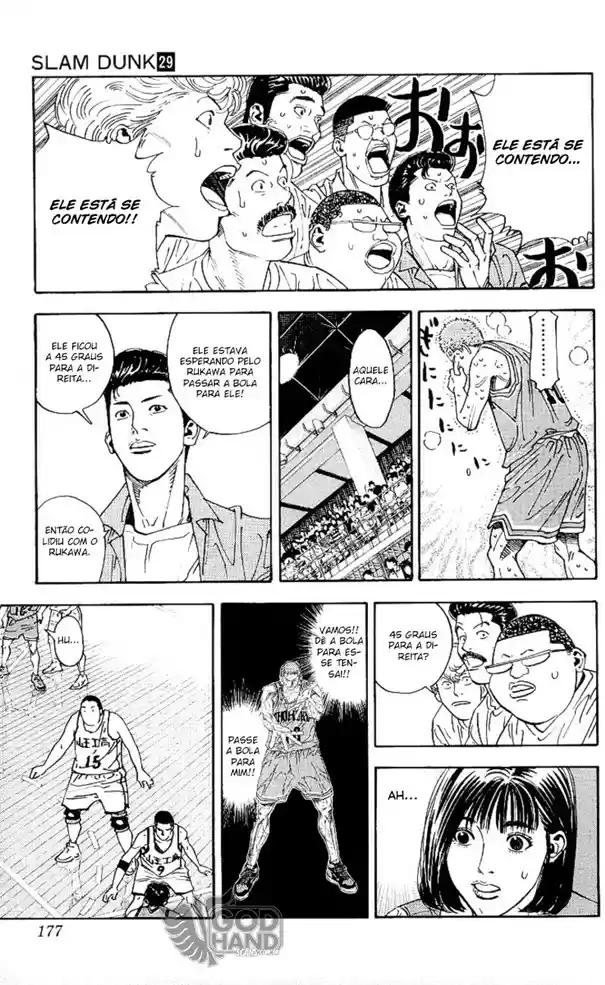 Read Slam Dunk PT-BR Manga Online