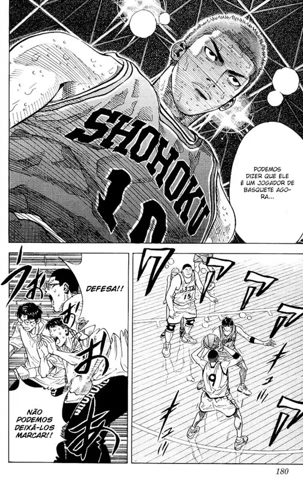 Read Slam Dunk PT-BR Manga Online