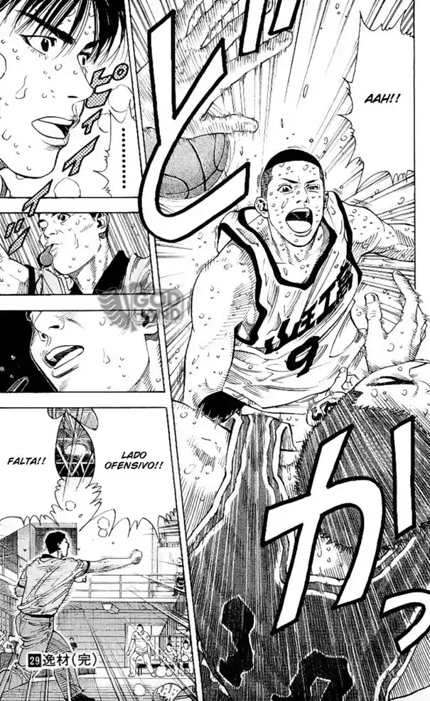 Read Slam Dunk PT-BR Manga Online