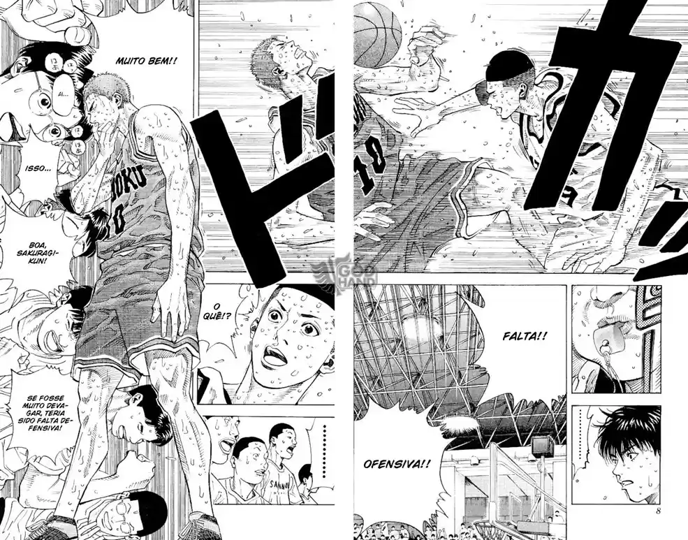 Read Slam Dunk PT-BR Manga Online