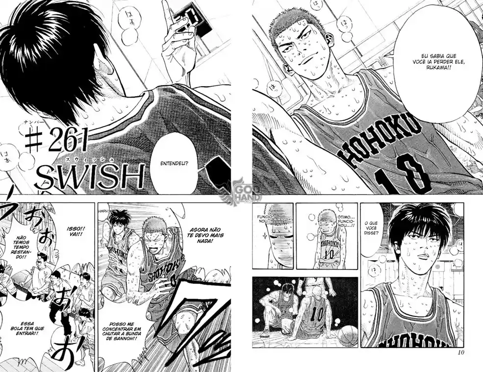 Read Slam Dunk PT-BR Manga Online