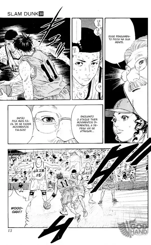 Read Slam Dunk PT-BR Manga Online