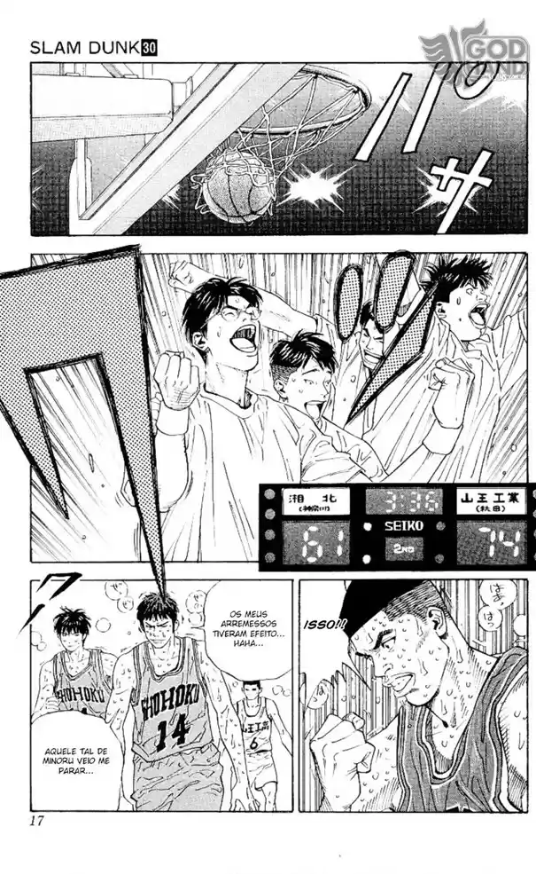 Read Slam Dunk PT-BR Manga Online