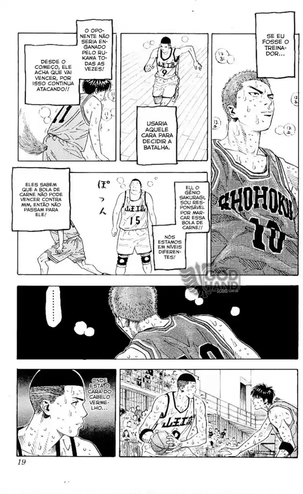 Read Slam Dunk PT-BR Manga Online