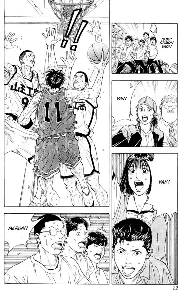 Read Slam Dunk PT-BR Manga Online