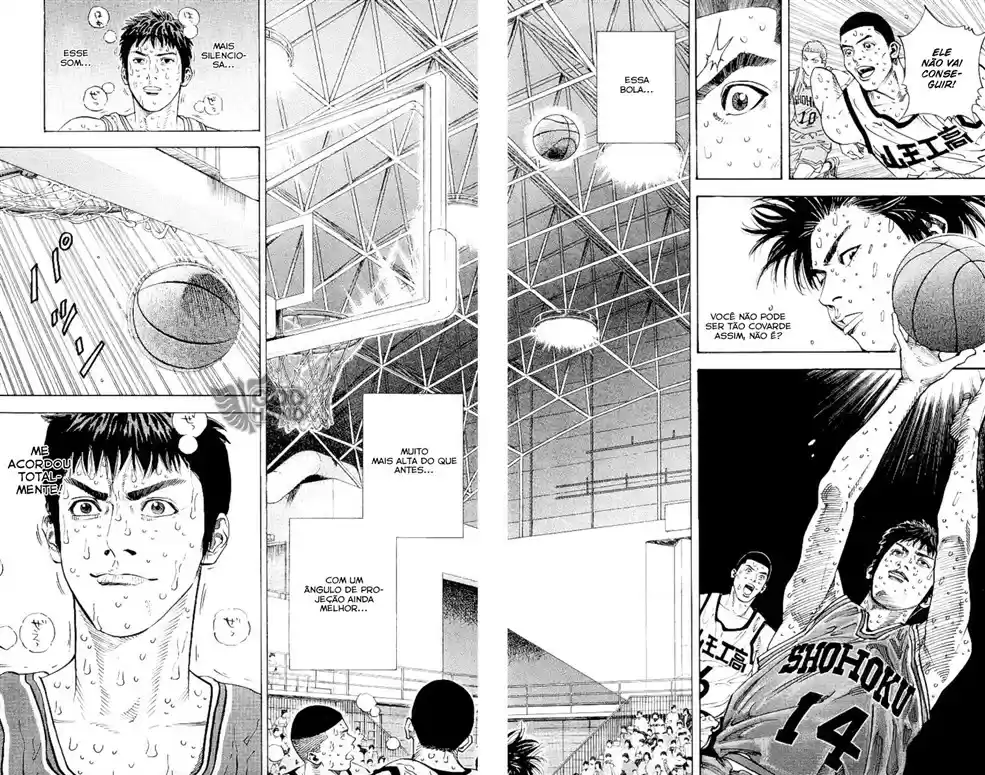 Read Slam Dunk PT-BR Manga Online