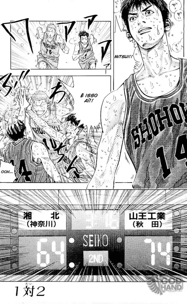 Read Slam Dunk PT-BR Manga Online