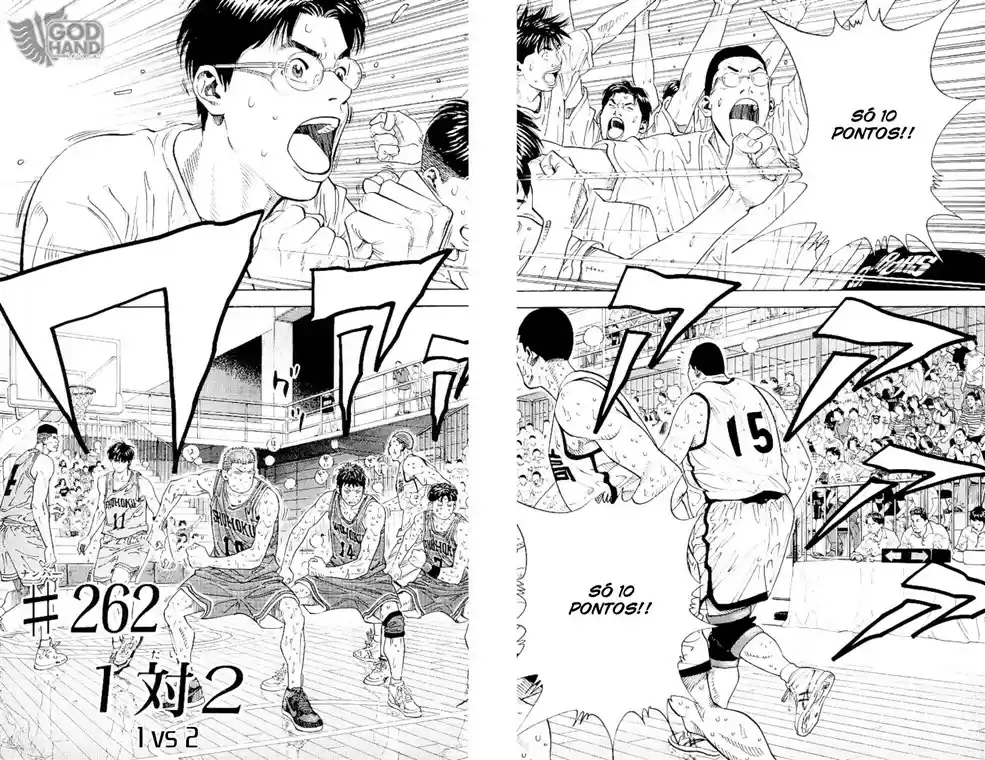 Read Slam Dunk PT-BR Manga Online