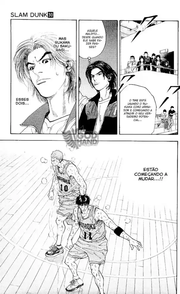 Read Slam Dunk PT-BR Manga Online