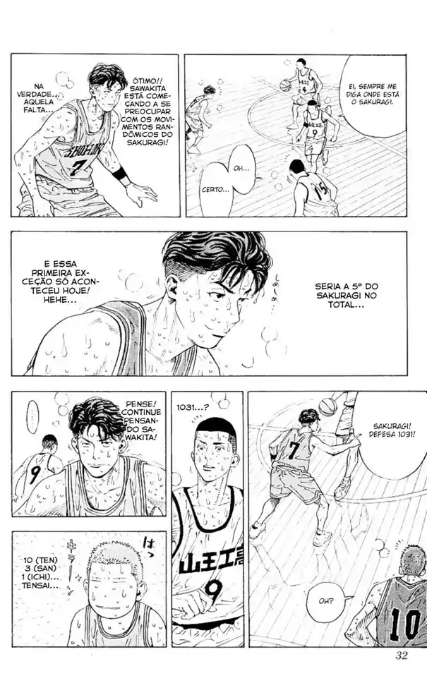 Read Slam Dunk PT-BR Manga Online