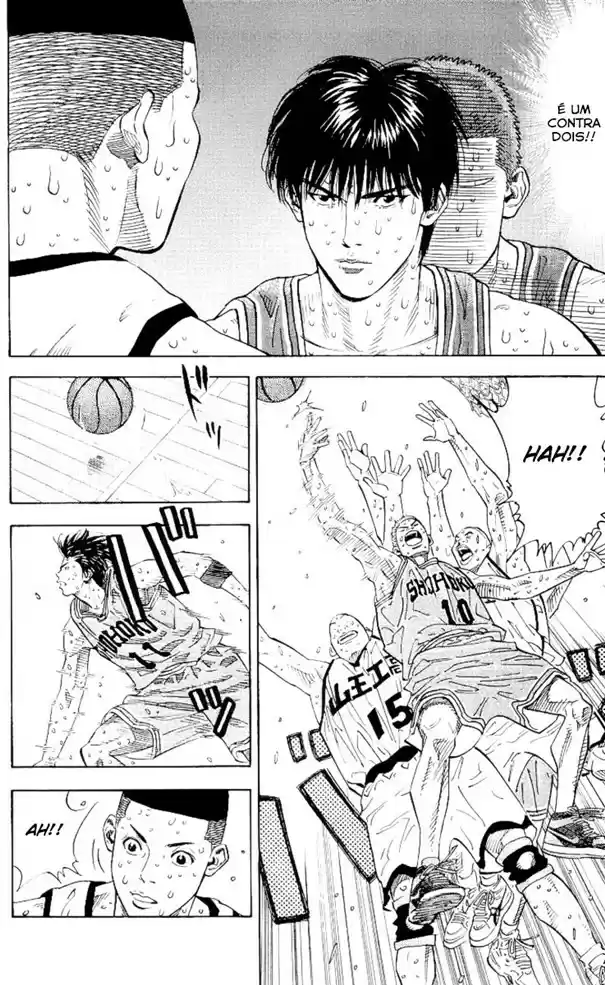 Read Slam Dunk PT-BR Manga Online