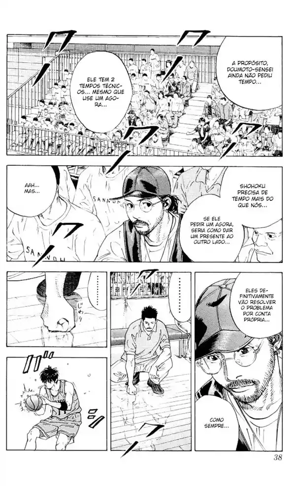 Read Slam Dunk PT-BR Manga Online