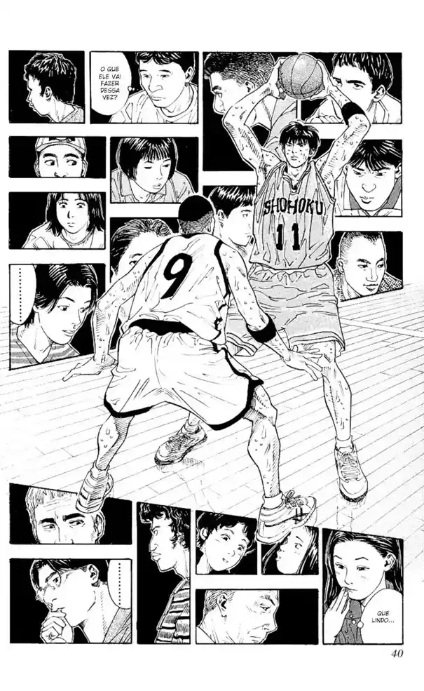 Read Slam Dunk PT-BR Manga Online