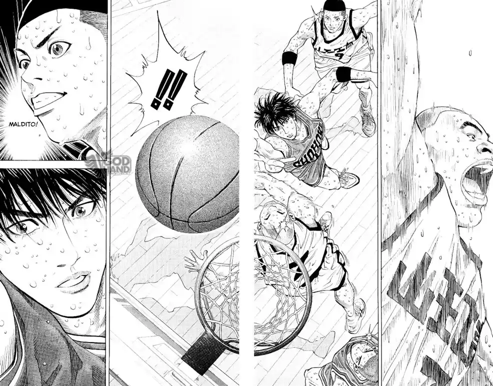 Read Slam Dunk PT-BR Manga Online
