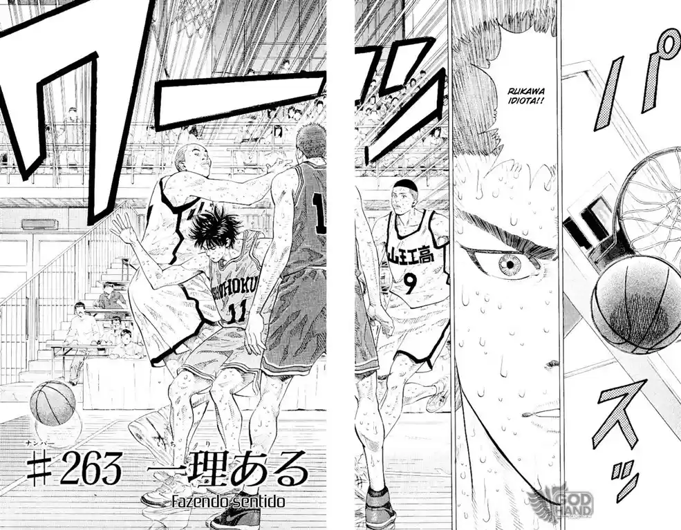 Read Slam Dunk PT-BR Manga Online