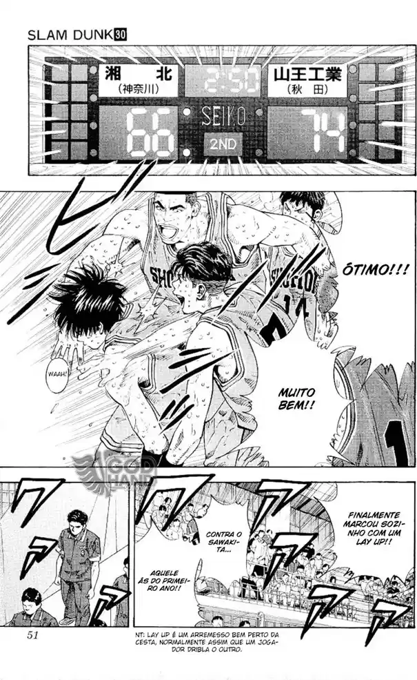 Read Slam Dunk PT-BR Manga Online