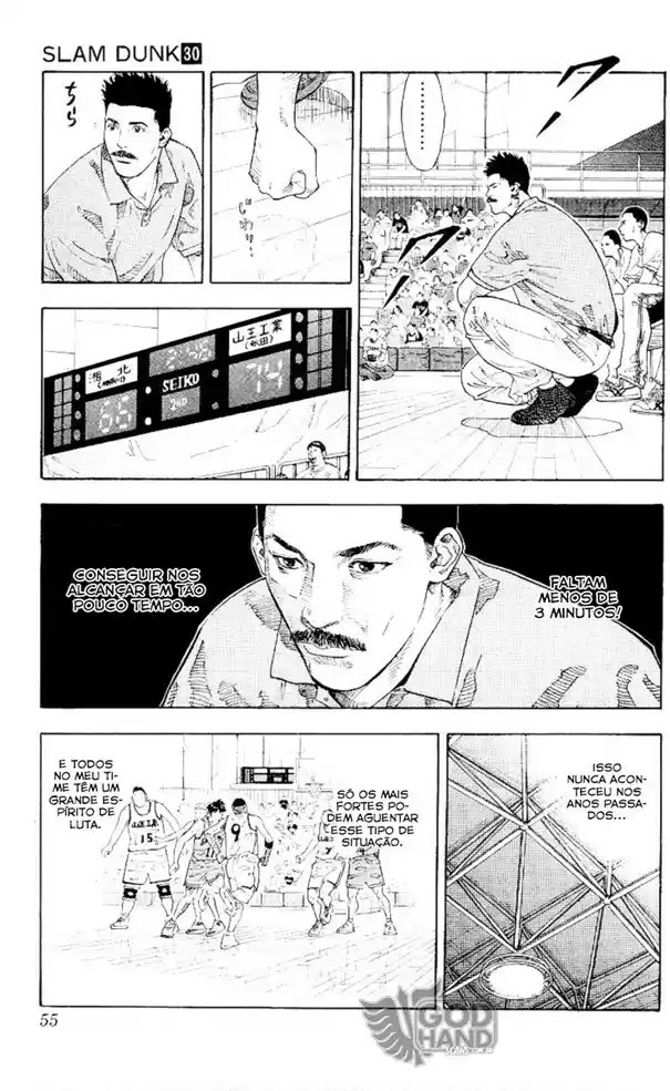 Read Slam Dunk PT-BR Manga Online