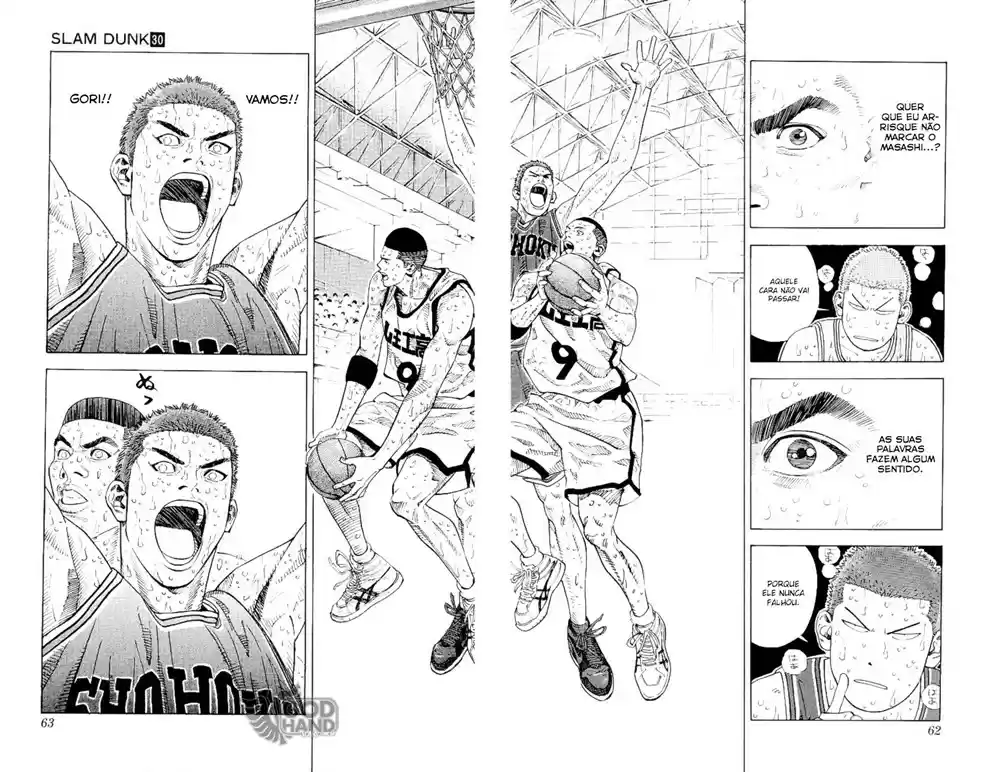 Read Slam Dunk PT-BR Manga Online