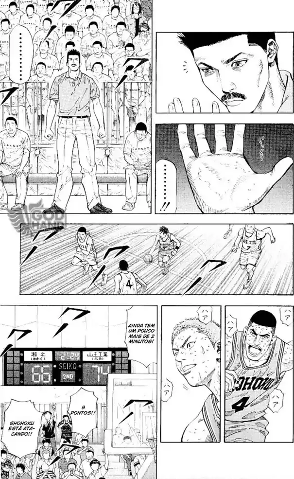 Read Slam Dunk PT-BR Manga Online