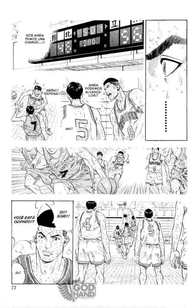 Read Slam Dunk PT-BR Manga Online