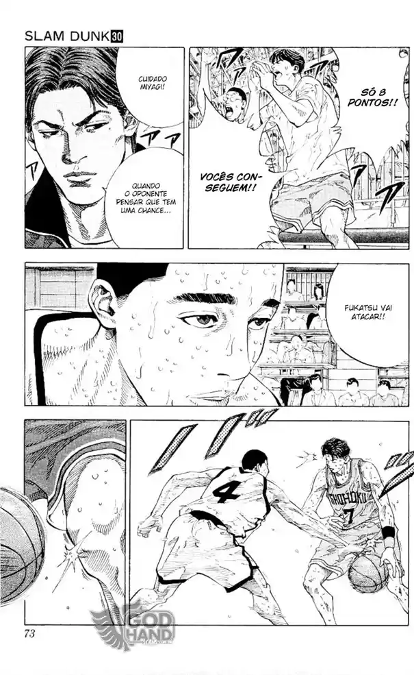 Read Slam Dunk PT-BR Manga Online