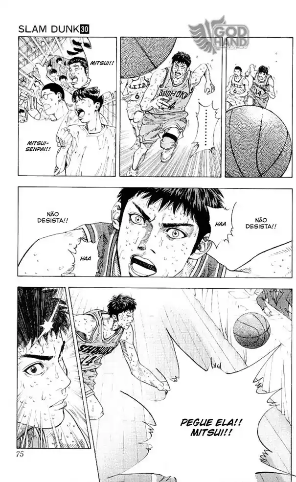 Read Slam Dunk PT-BR Manga Online