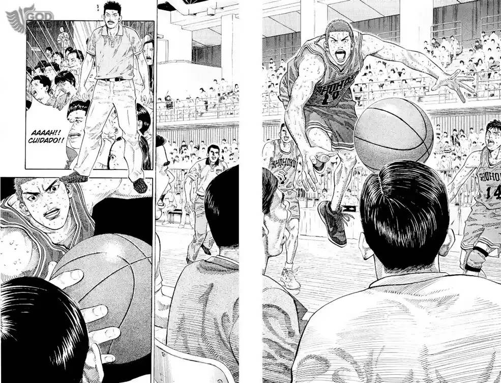 Read Slam Dunk PT-BR Manga Online